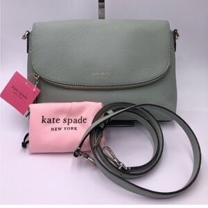 ♠️ Kate Spade Polly Crossbody Purse in Pistachio ♠️
